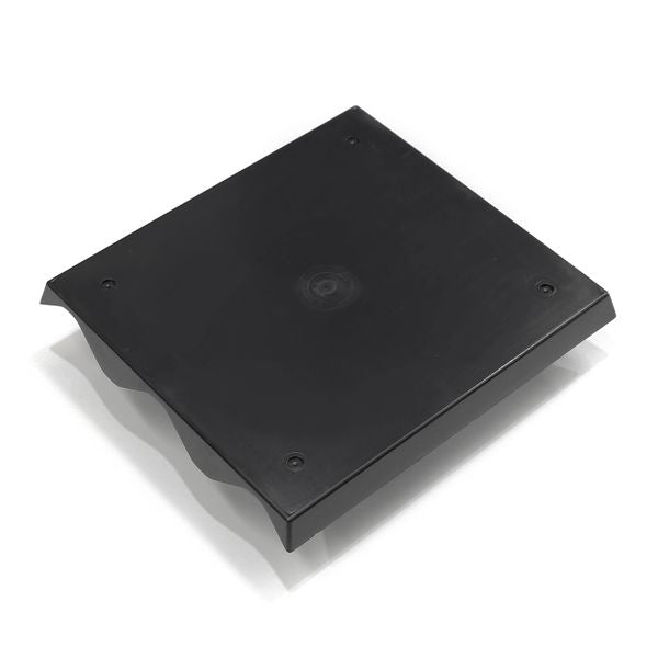 Zephyr Large Corrugated Mounting Block Black