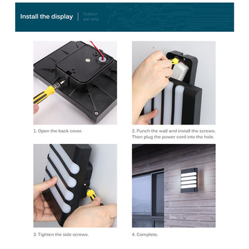 Zephyr Miami Outdoor Bulkhead Light IP65 Grey