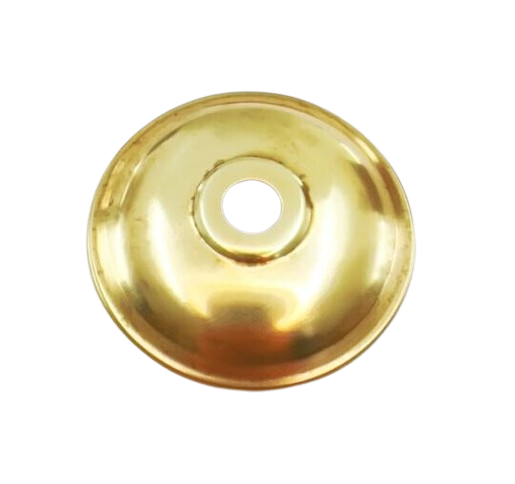 Brass Sconce 60mm p/apple edge