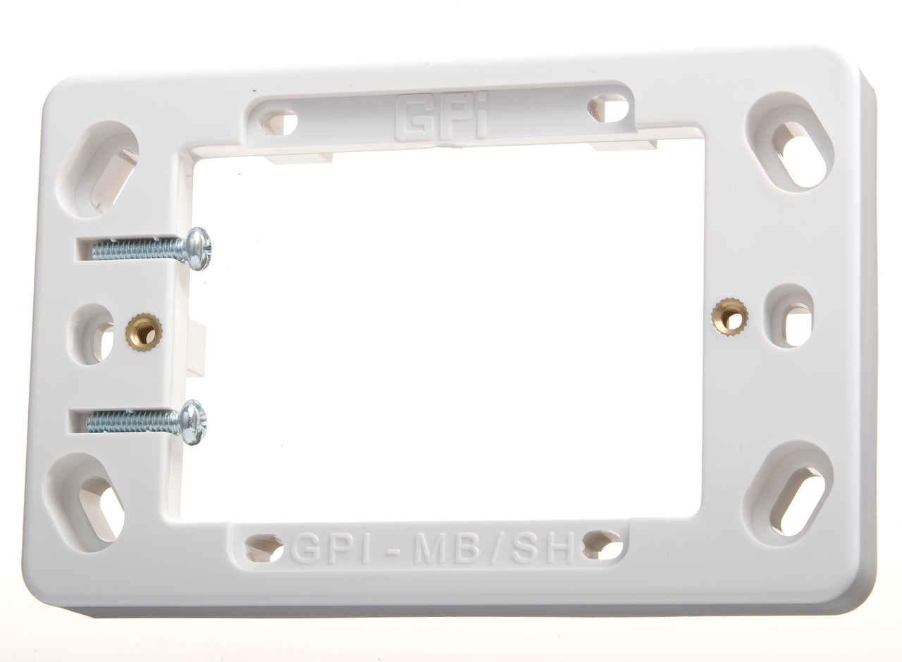 Mounting Block Shallow