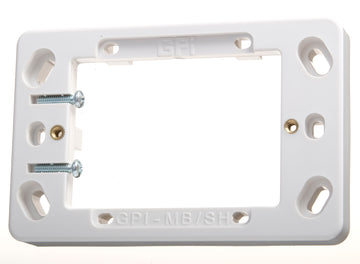 Mounting Block Shallow