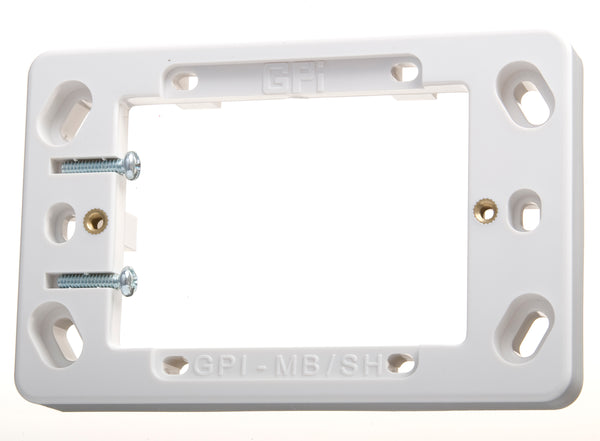 Mounting Block Shallow