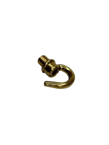 Hook Male Brass 10mm