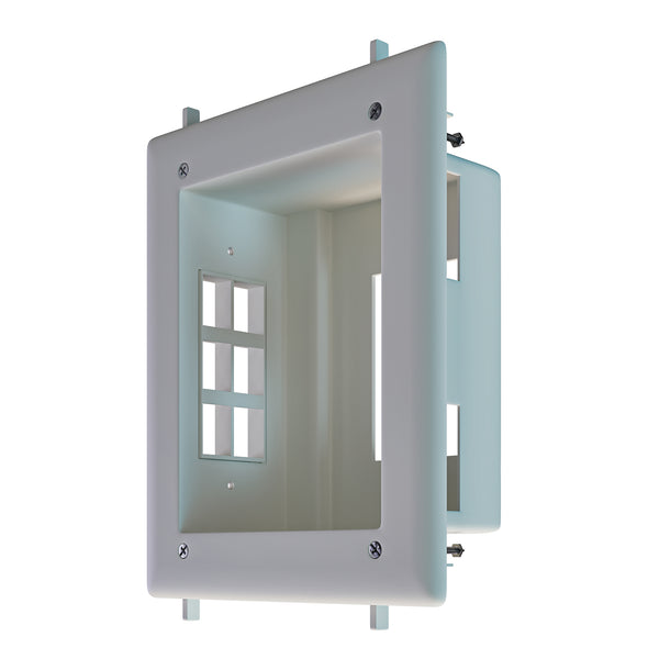 Zephyr Recessed Data & Power Box