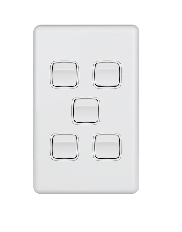 5 Gang Switch