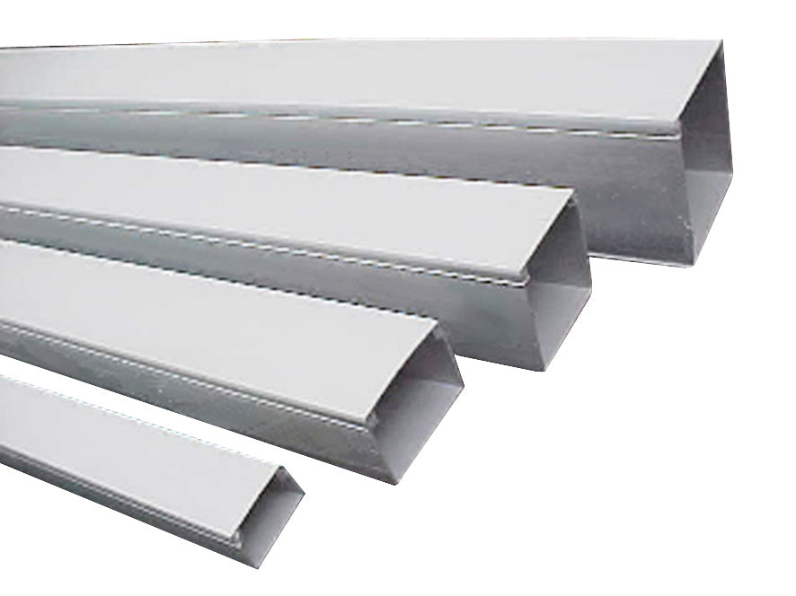 Trunking 100mm x 75mm x 4 Meters White
