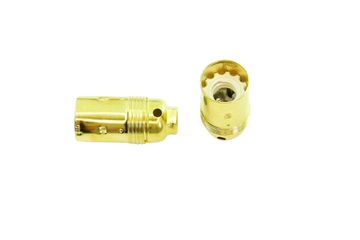 SES Brass 10mm Lampholder