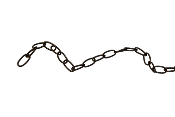 Oval Chain Old English 3/4