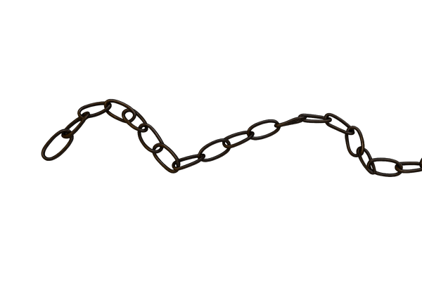 Oval Chain Old English 3/4"