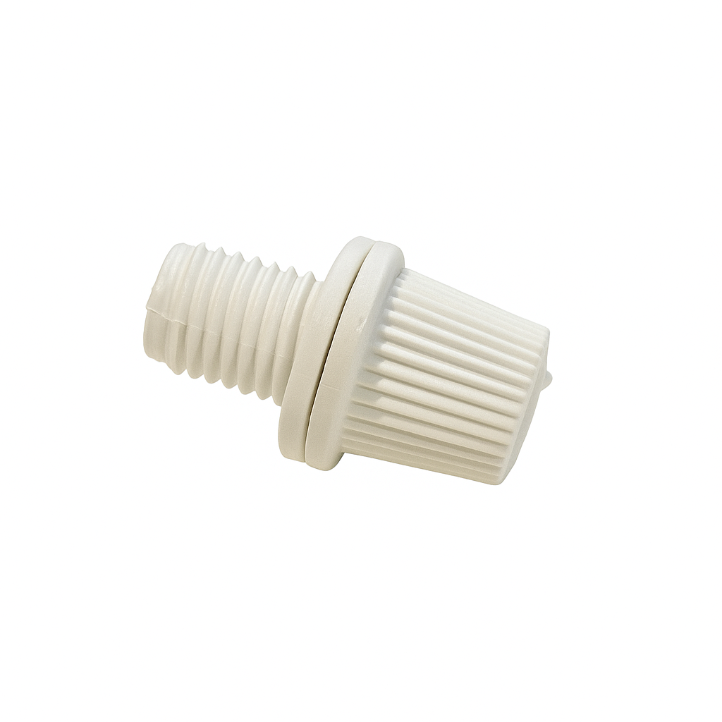 Cord Grip WHITE 10mm Nylon