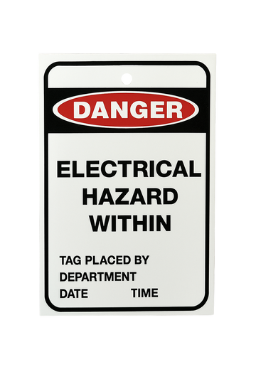 Electrical Hazard within