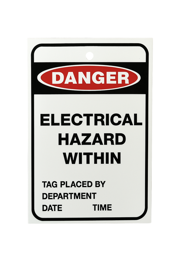 Electrical Hazard within