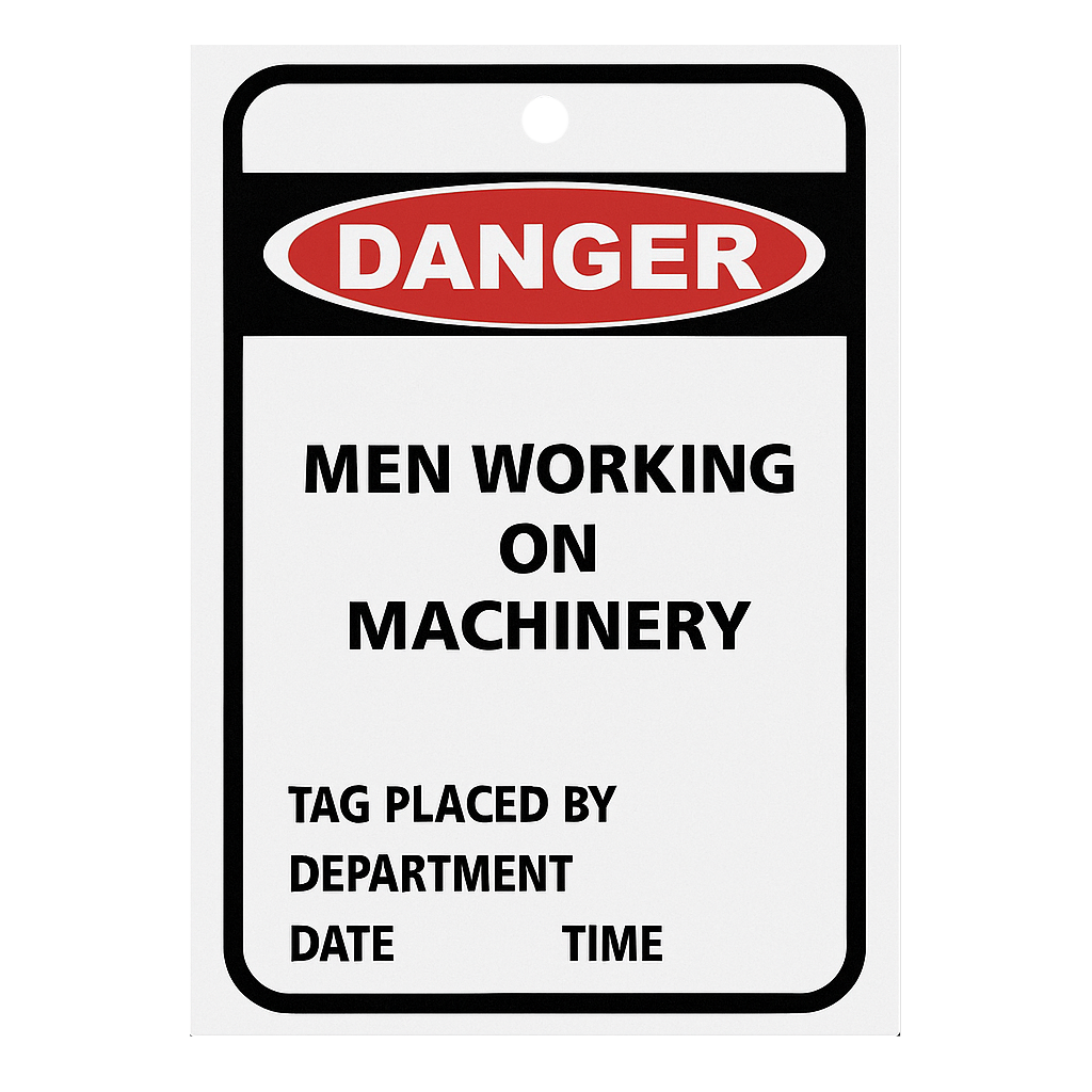 Men Working on Machinery