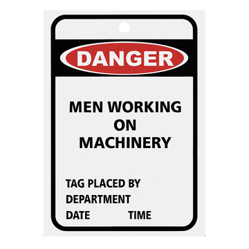 Men Working on Machinery