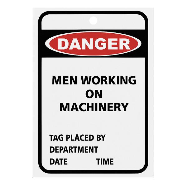 Men Working on Machinery