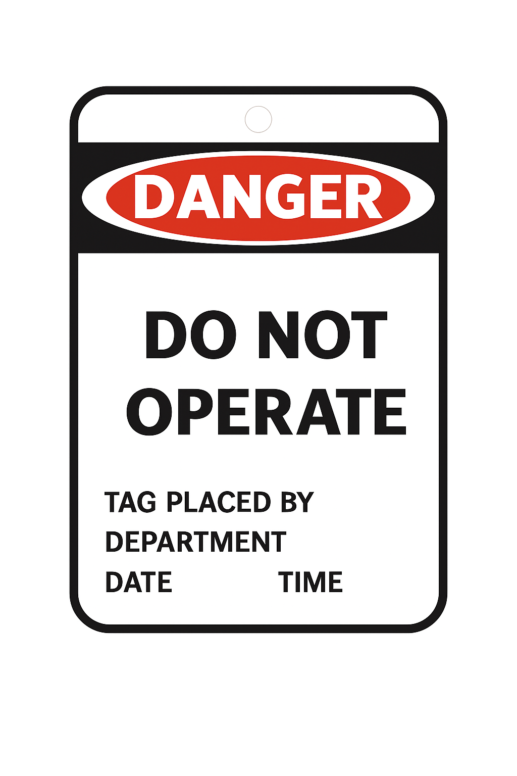 Do Not Operate
