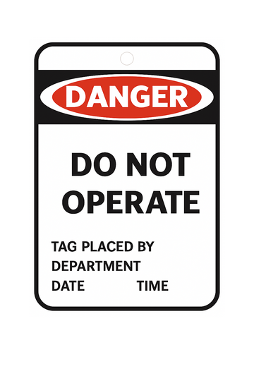 Do Not Operate
