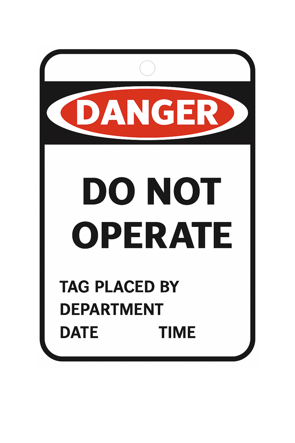 Do Not Operate