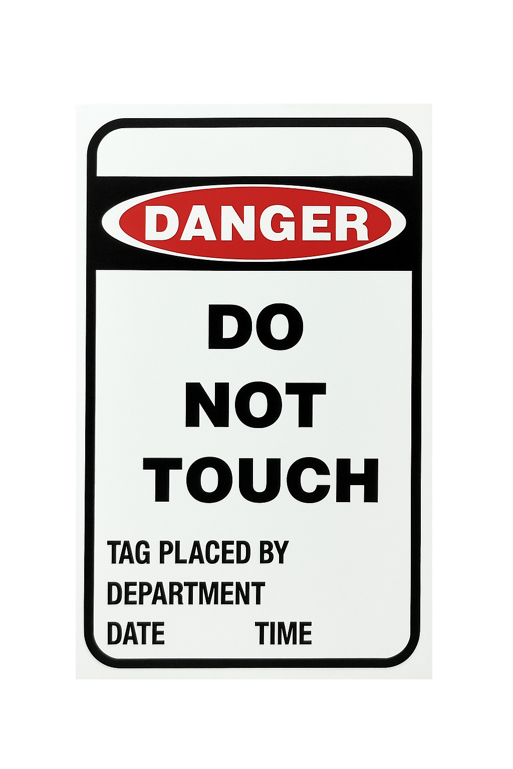 Do Not Touch