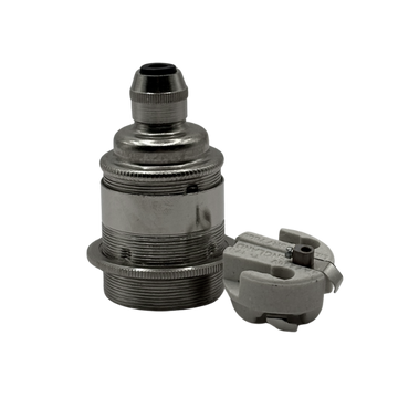 ES Nickel Cordgrip Lampholder