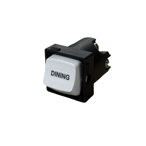 15 Amp Engraved Mech DINING