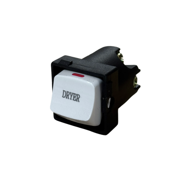 15 Amp Engraved Mech DRYER