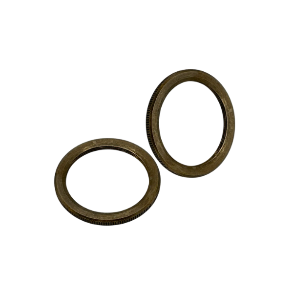 ES Old English Shade Ring