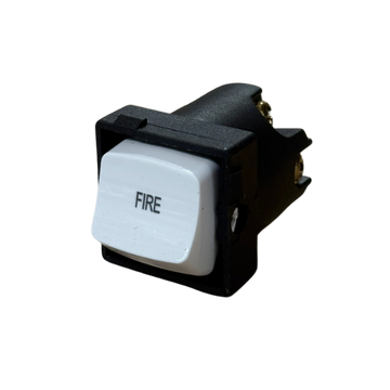 15 Amp Engraved Mech FIRE