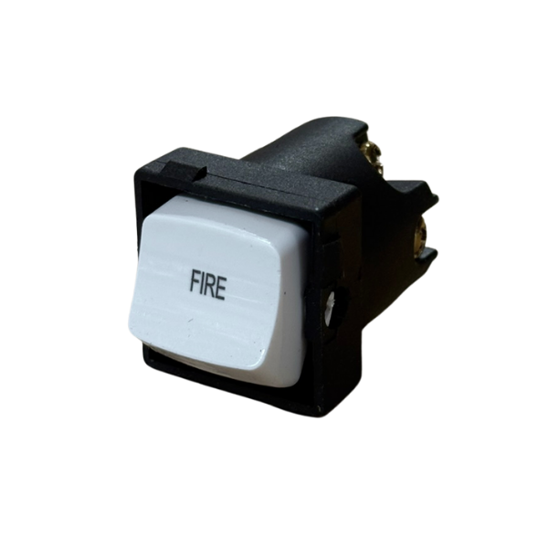 15 Amp Engraved Mech FIRE