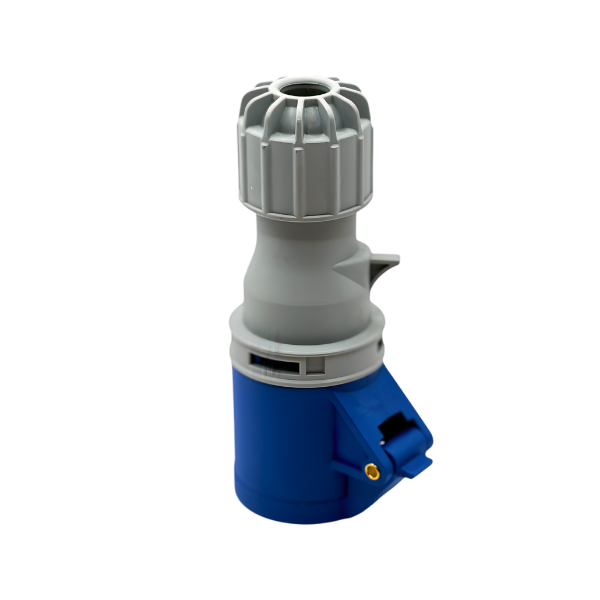 16A 2P+E Caravan Connector IP44