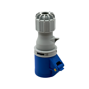 16A 2P+E Caravan Connector IP44