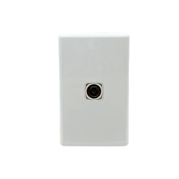 TV Outlet 'F' Type Rear Connection