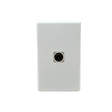 TV Outlet 'F' Type Rear Connection