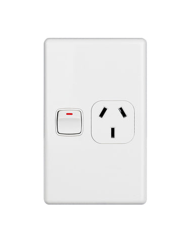 Single Vertical Power Point