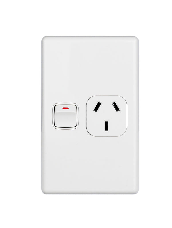 Single Vertical Power Point