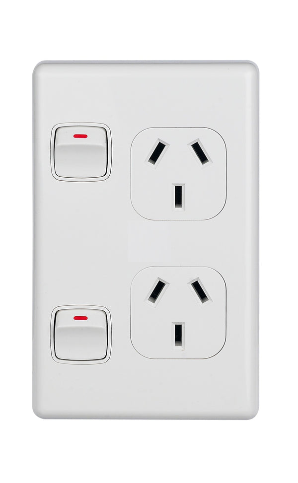 Power Point Double Vertical