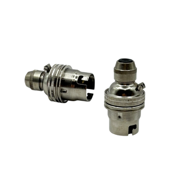 BC Nickel Cordgrip Lampholder