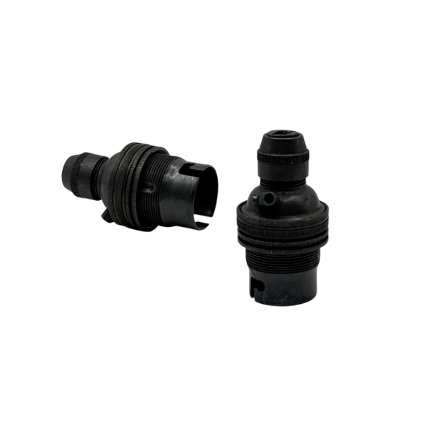 BC Bronze Cordgrip Lampholder