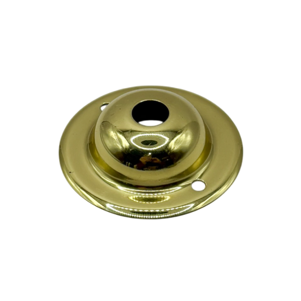 Ceiling/Wall Plate Raw Brass
