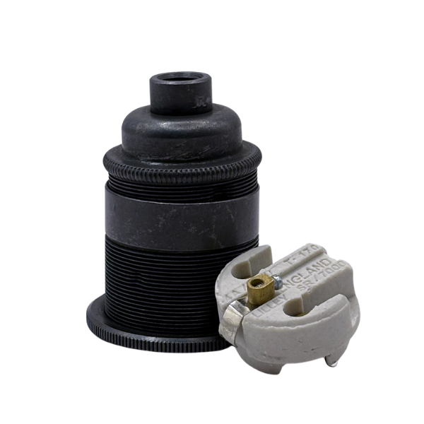ES Bronze 1/2" Lampholder
