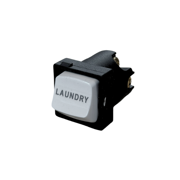 15 Amp Engraved Mech LAUNDRY