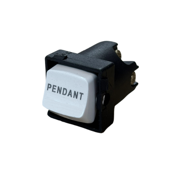 15 Amp Mech Engraved PENDANT