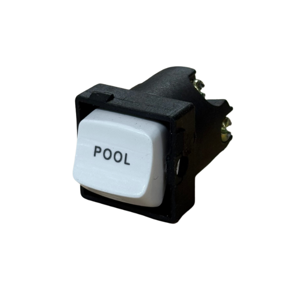 15 Amp Engraved Mech POOL