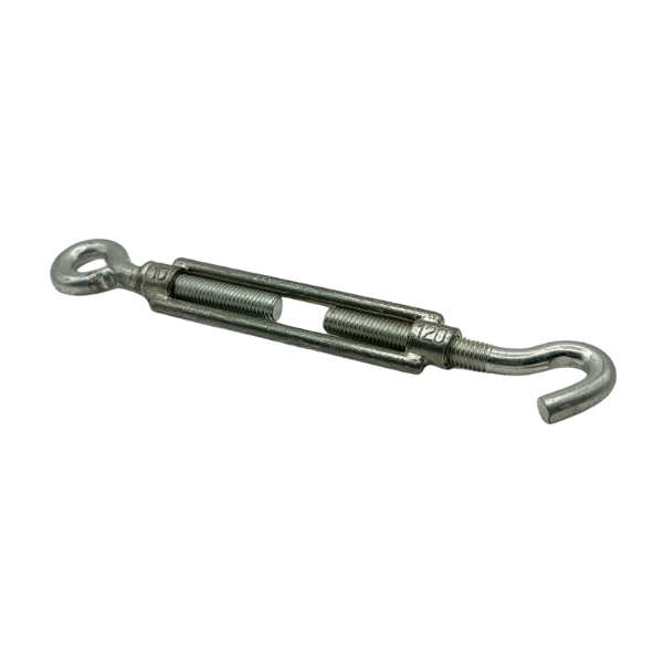 Turnbuckle 10mm Hook + Eye