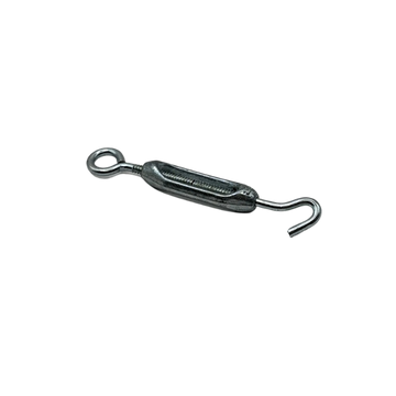 Turnbuckle 4mm Hook + Eye
