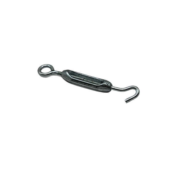 Turnbuckle 4mm Hook + Eye