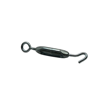 Turnbuckle 6mm Hook + Eye