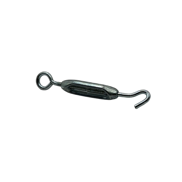 Turnbuckle 6mm Hook + Eye