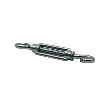 Turnbuckle 8mm Hook + Eye