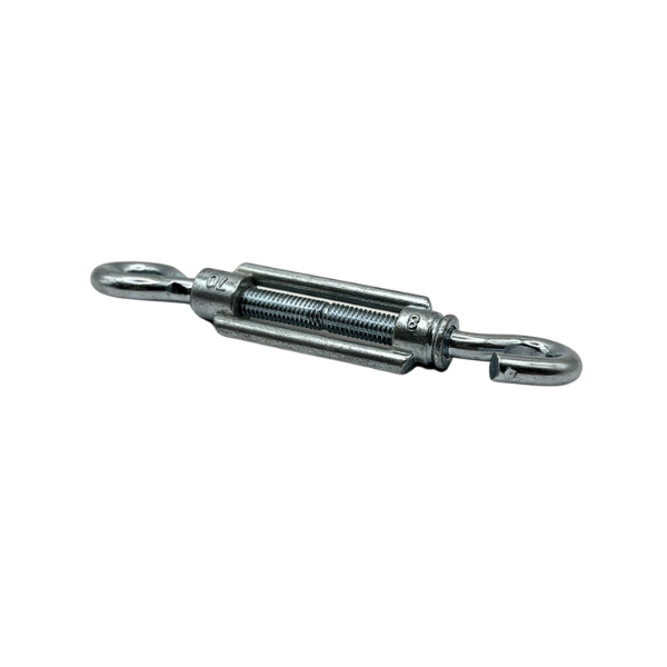 Turnbuckle 8mm Hook + Eye